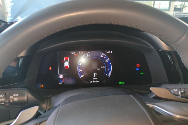Used Lexus RZ 2023 450e All-Wheel Drive Luxury Edition Instrument Cluster