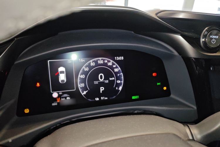 Used Lexus RZ 2023 450e All-Wheel Drive Luxury Edition Instrument Cluster