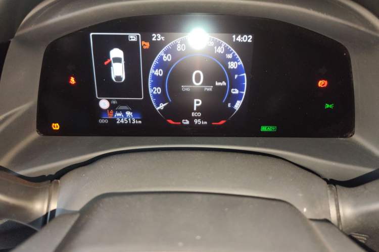 Used Lexus RZ 2023 450e All-Wheel-Drive Long-Range Version Instrument Cluster