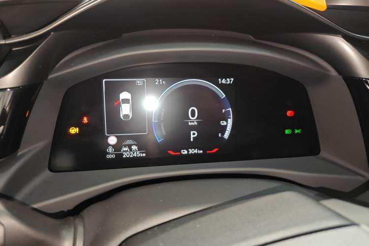 Used Lexus RZ 2023 450e All-Wheel Drive Luxury Edition Instrument Cluster
