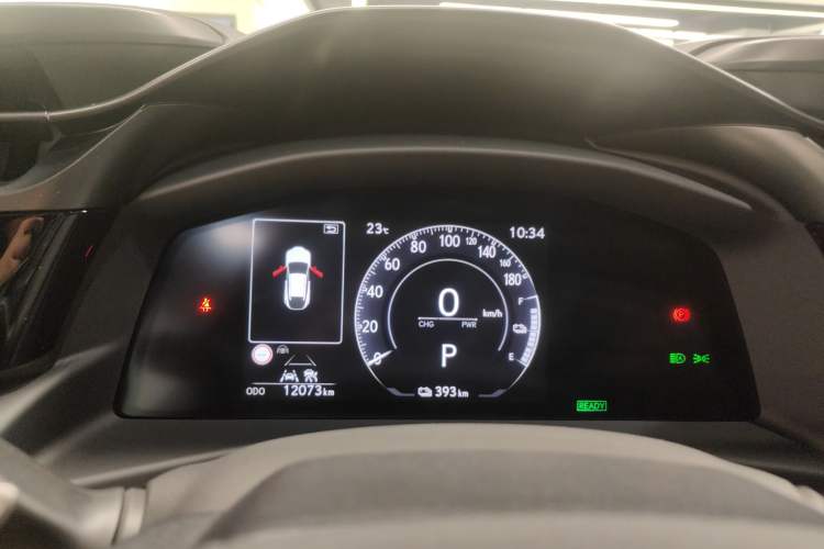 Used Lexus RZ 2023 450e All-Wheel Drive Luxury Edition Instrument Cluster