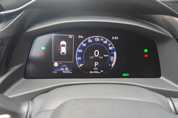 Used Lexus RZ 2023 450e All-Wheel Drive Luxury Edition Instrument Cluster