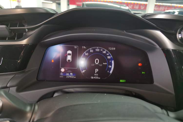 Used Lexus RZ 2023 450e All-Wheel Drive Luxury Edition Instrument Cluster
