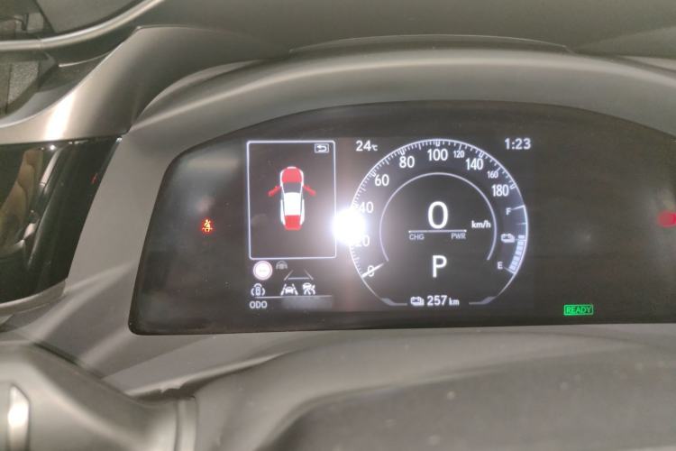 Used Lexus RZ 2023 450e All-Wheel Drive Luxury Edition Instrument Cluster