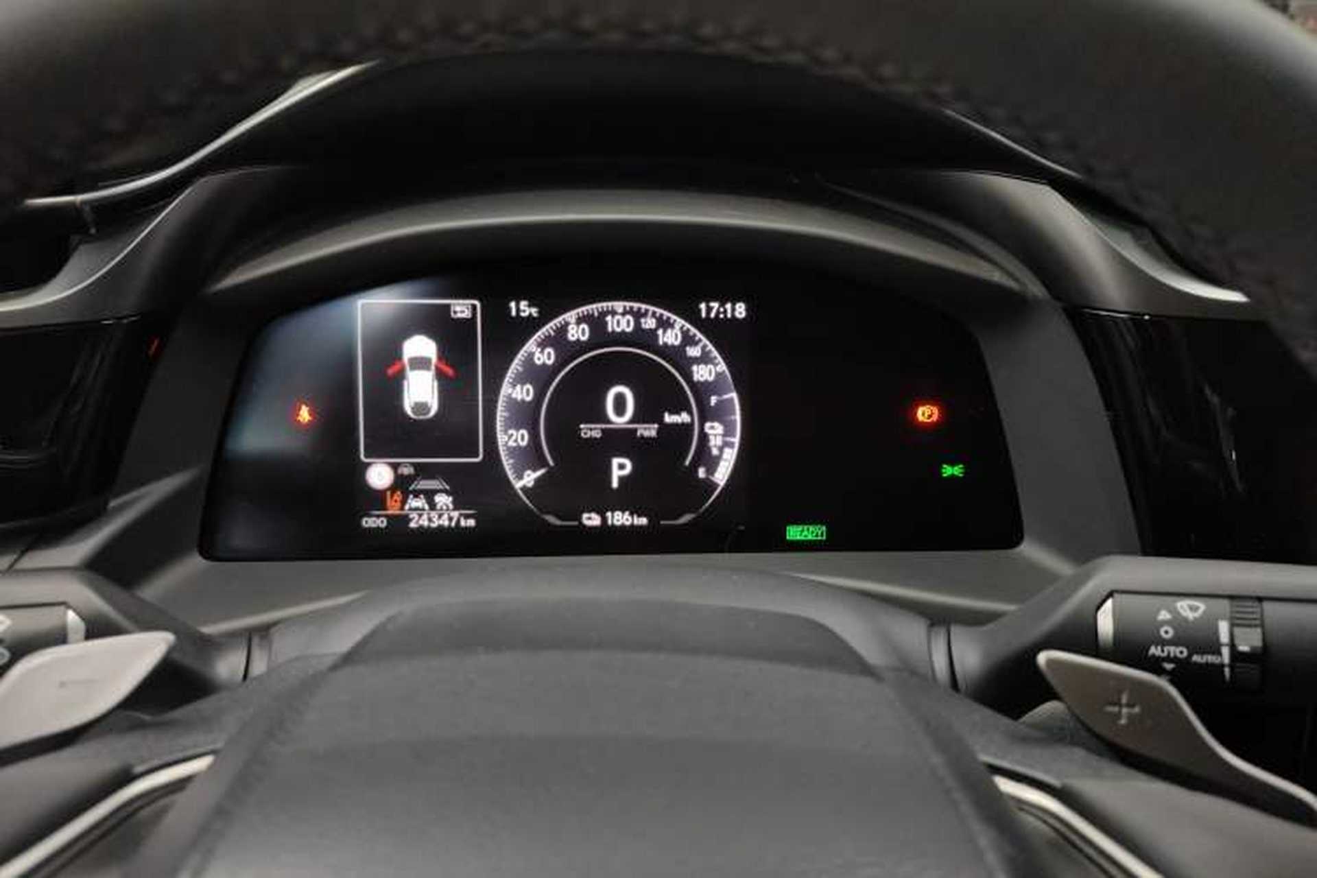 Used Lexus RZ 2023 450e All-Wheel Drive Luxury Edition Instrument Cluster