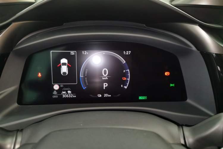 Used Lexus RZ 2023 450e All-Wheel Drive Luxury Edition Instrument Cluster