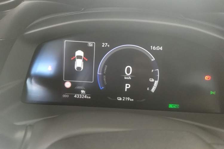 Used Lexus RZ 2023 450e All-Wheel Drive Luxury Edition Instrument Cluster