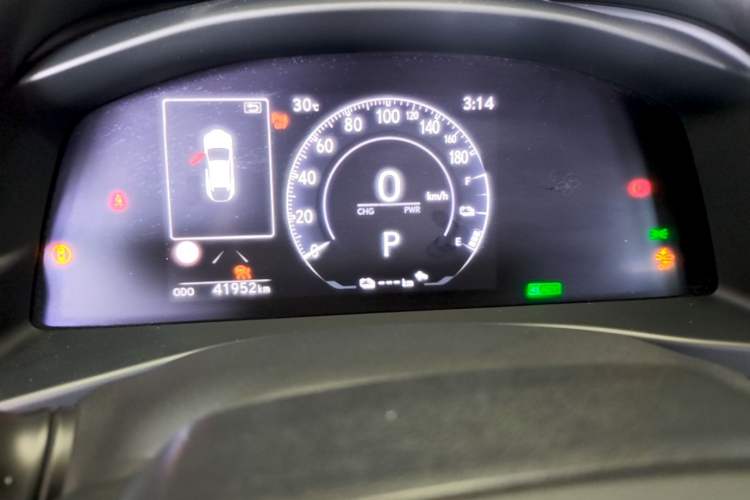 Used Lexus RZ 2023 450e All-Wheel Drive Luxury Edition Instrument Cluster