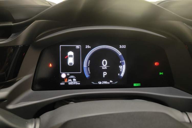 Used Lexus RZ 2023 450e All-Wheel Drive Luxury Edition Instrument Cluster