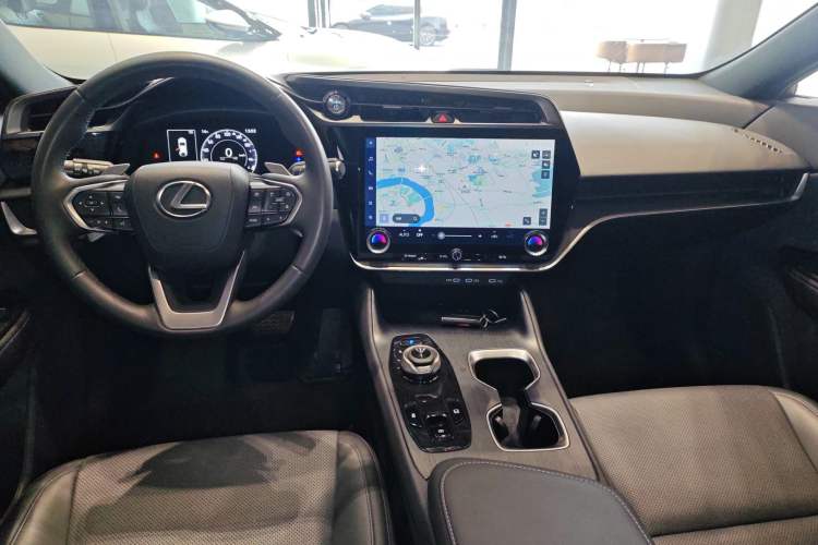 Used Lexus RZ 2023 450e All-Wheel Drive Luxury Edition Interior 2