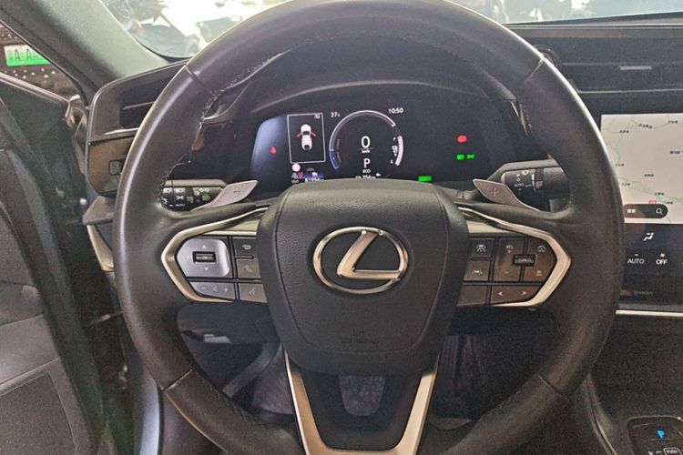 Used Lexus RZ 2023 450e All-Wheel Drive Luxury Edition Interior 2