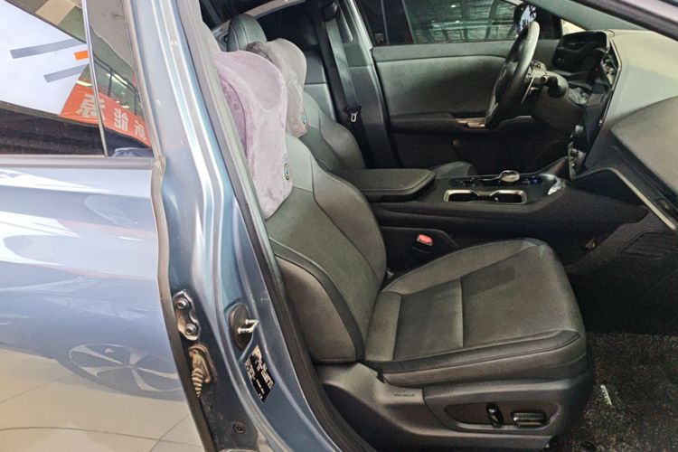Used Lexus RZ 2023 450e All-Wheel Drive Luxury Edition Interior 5