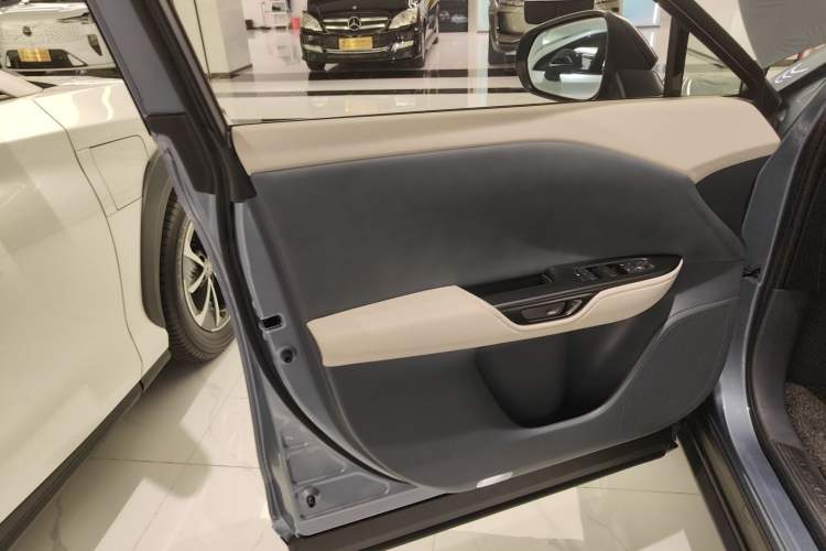 Used Lexus RZ 2023 450e All-Wheel Drive Luxury Edition Left Front Door Interior