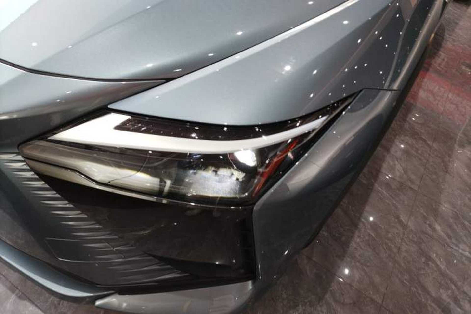 Used Lexus RZ 2023 450e All-Wheel Drive Luxury Edition Left Front Headlight
