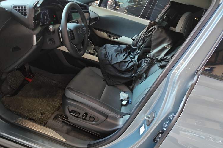 Used Lexus RZ 2023 450e All-Wheel Drive Luxury Edition Left Front Seat