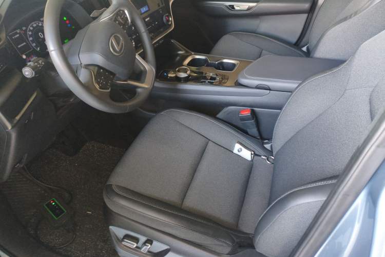 Used Lexus RZ 2023 450e All-Wheel Drive Luxury Edition Left Front Seat