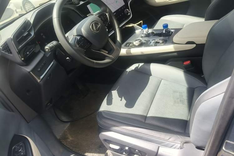 Used Lexus RZ 2023 450e All-Wheel Drive Luxury Edition Left Front Seat