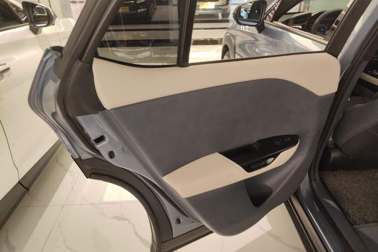 Used Lexus RZ 2023 450e All-Wheel Drive Luxury Edition Left Rear Door Interior