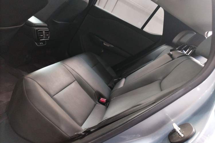 Used Lexus RZ 2023 450e All-Wheel Drive Luxury Edition Left Rear Seat