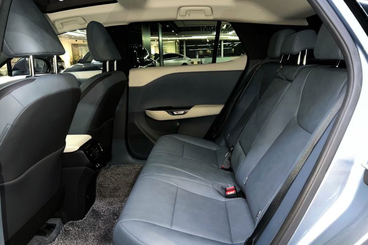Used Lexus RZ 2023 450e All-Wheel Drive Luxury Edition Left Rear Seat