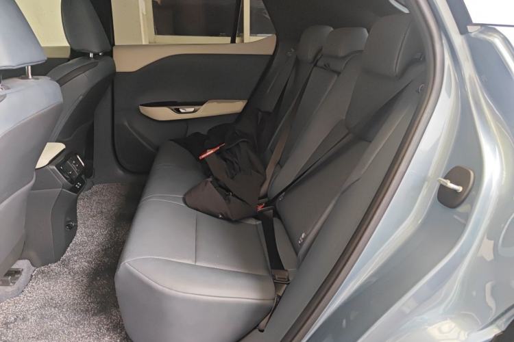 Used Lexus RZ 2023 300e Long-Range Indulgence Edition Left Rear Seat