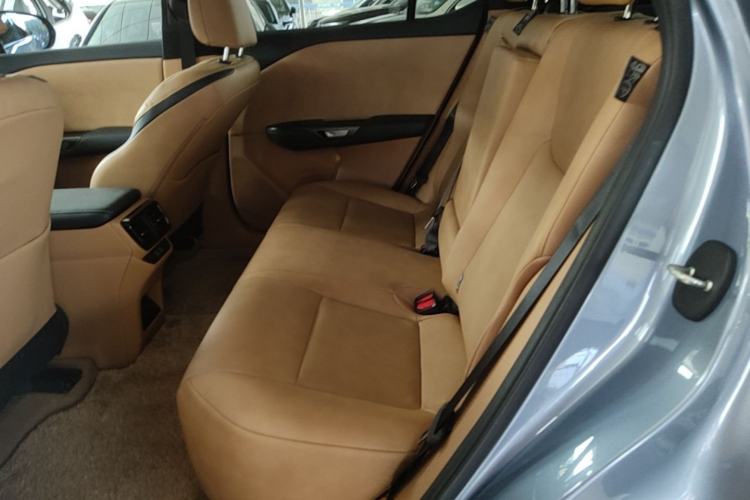 Used Lexus RZ 2023 450e All-Wheel Drive Luxury Edition Left Rear Seat