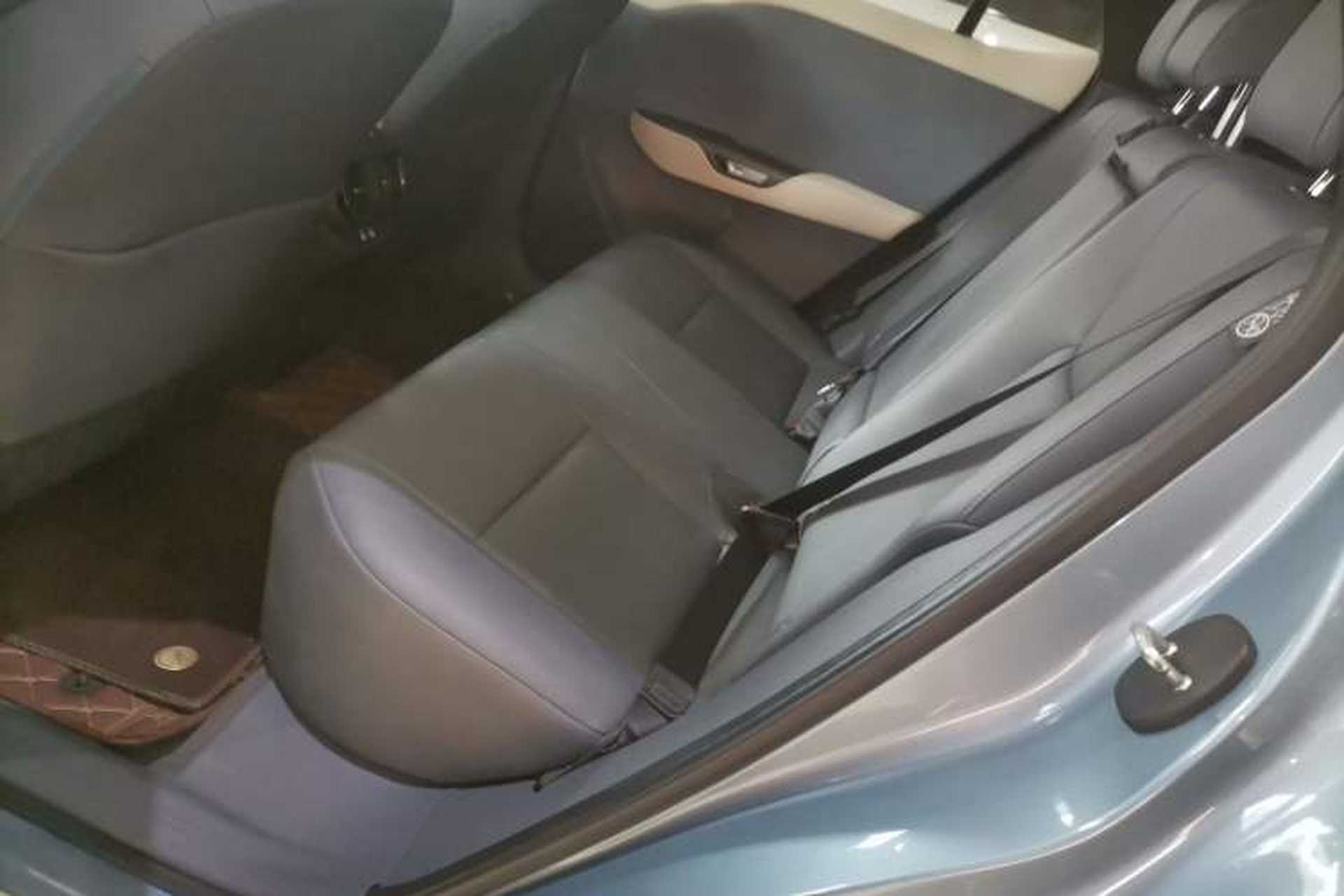 Used Lexus RZ 2023 450e All-Wheel Drive Luxury Edition Left Rear Seat