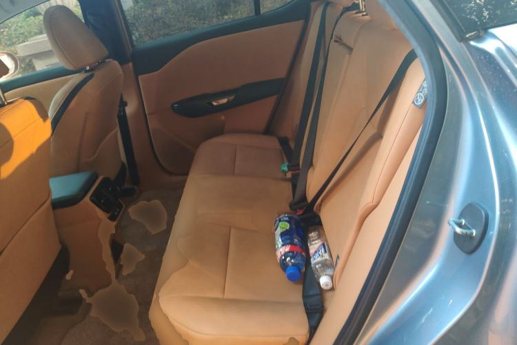 Used Lexus RZ 2023 450e All-Wheel Drive Luxury Edition Left Rear Seat