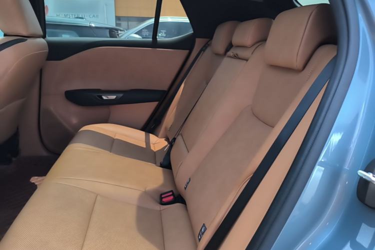 Used Lexus RZ 2023 450e All-Wheel Drive Luxury Edition Left Rear Seat