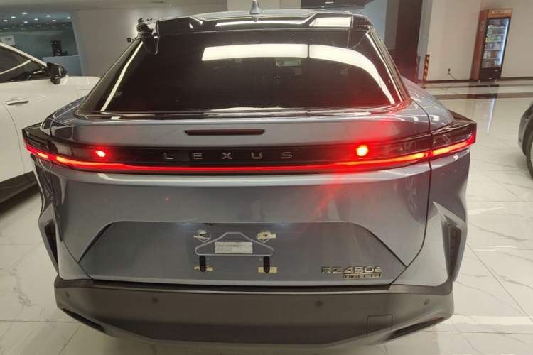 Used Lexus RZ 2023 450e All-Wheel Drive Luxury Edition Rear
