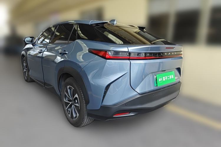 Used Lexus RZ 2023 300e Long-Range Indulgence Edition Rear Left 45 Deg