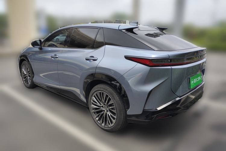 Used Lexus RZ 2023 450e All-Wheel-Drive Luxury Edition Rear Left 45 Deg