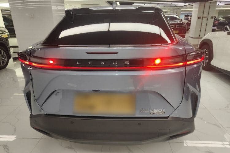 Used Lexus RZ 2023 450e All-Wheel Drive Luxury Edition Rear