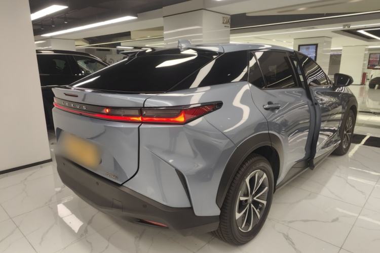 Used Lexus RZ 2023 450e All-Wheel Drive Luxury Edition Rear Right 45 Deg