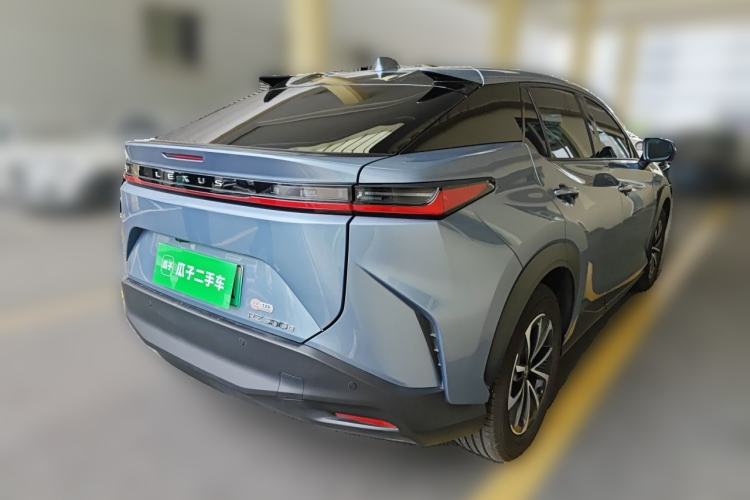 Used Lexus RZ 2023 300e Long-Range Indulgence Edition Rear Right 45 Deg