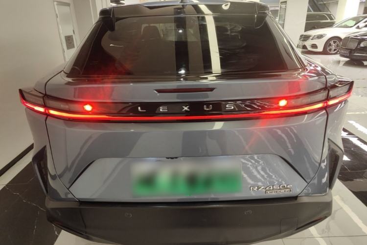 Used Lexus RZ 2023 450e All-Wheel Drive Luxury Edition Rear