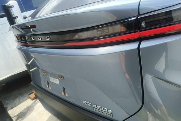 Used Lexus RZ 2023 450e All-Wheel Drive Luxury Edition Rear