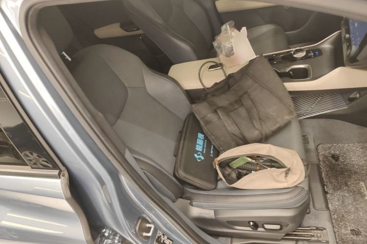 Used Lexus RZ 2023 450e All-Wheel Drive Luxury Edition Right Front Seat