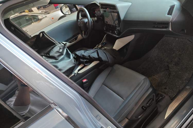 Used Lexus RZ 2023 450e All-Wheel Drive Luxury Edition Right Front Seat