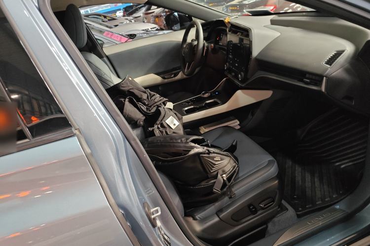 Used Lexus RZ 2023 450e All-Wheel Drive Luxury Edition Right Front Seat