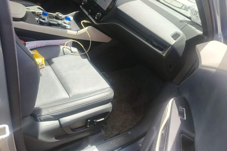 Used Lexus RZ 2023 450e All-Wheel Drive Luxury Edition Right Front Seat