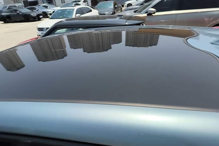Used Lexus RZ 2023 450e All-Wheel Drive Luxury Edition Roof