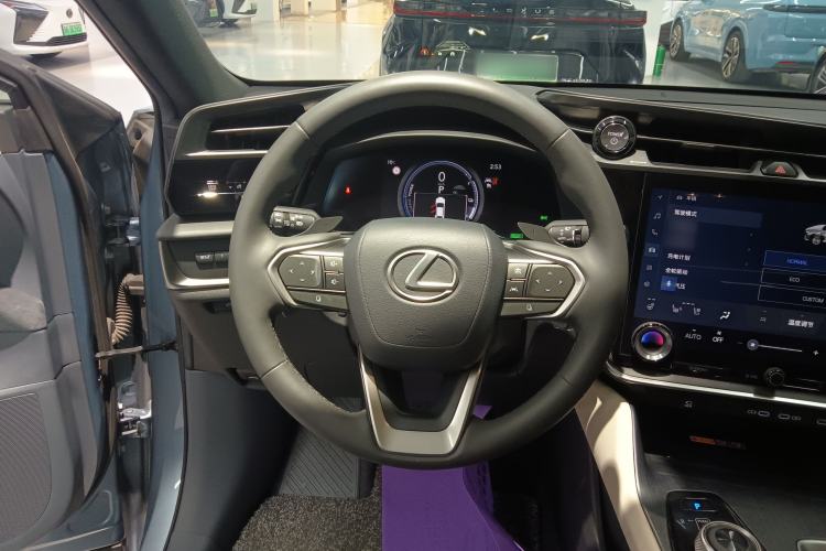 Used Lexus RZ 2023 450e All-Wheel-Drive Luxury Edition Steering Wheel