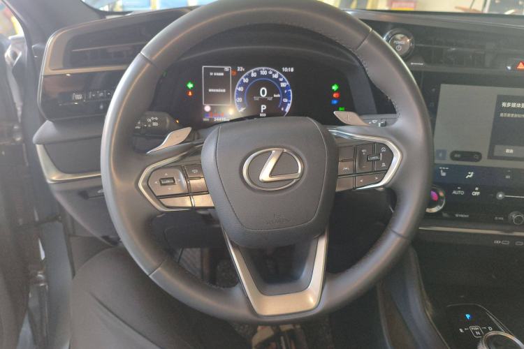 Used Lexus RZ 2023 450e All-Wheel Drive Luxury Edition Steering Wheel