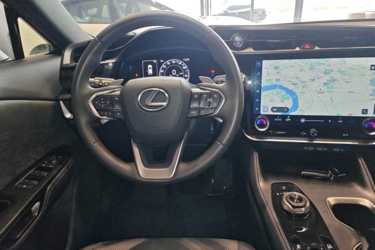 Used Lexus RZ 2023 450e All-Wheel Drive Luxury Edition Steering Wheel