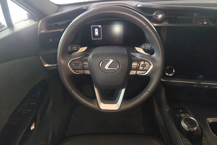 Used Lexus RZ 2023 450e All-Wheel-Drive Long-Range Version Steering Wheel