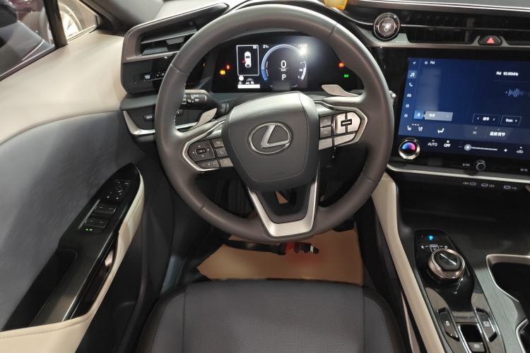 Used Lexus RZ 2023 450e All-Wheel Drive Luxury Edition Steering Wheel