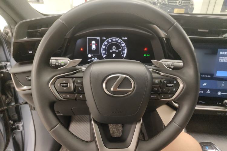 Used Lexus RZ 2023 450e All-Wheel Drive Luxury Edition Steering Wheel