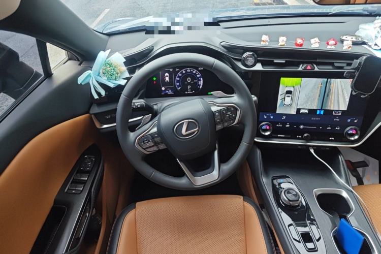 Used Lexus RZ 2023 450e All-Wheel Drive Luxury Edition Steering Wheel