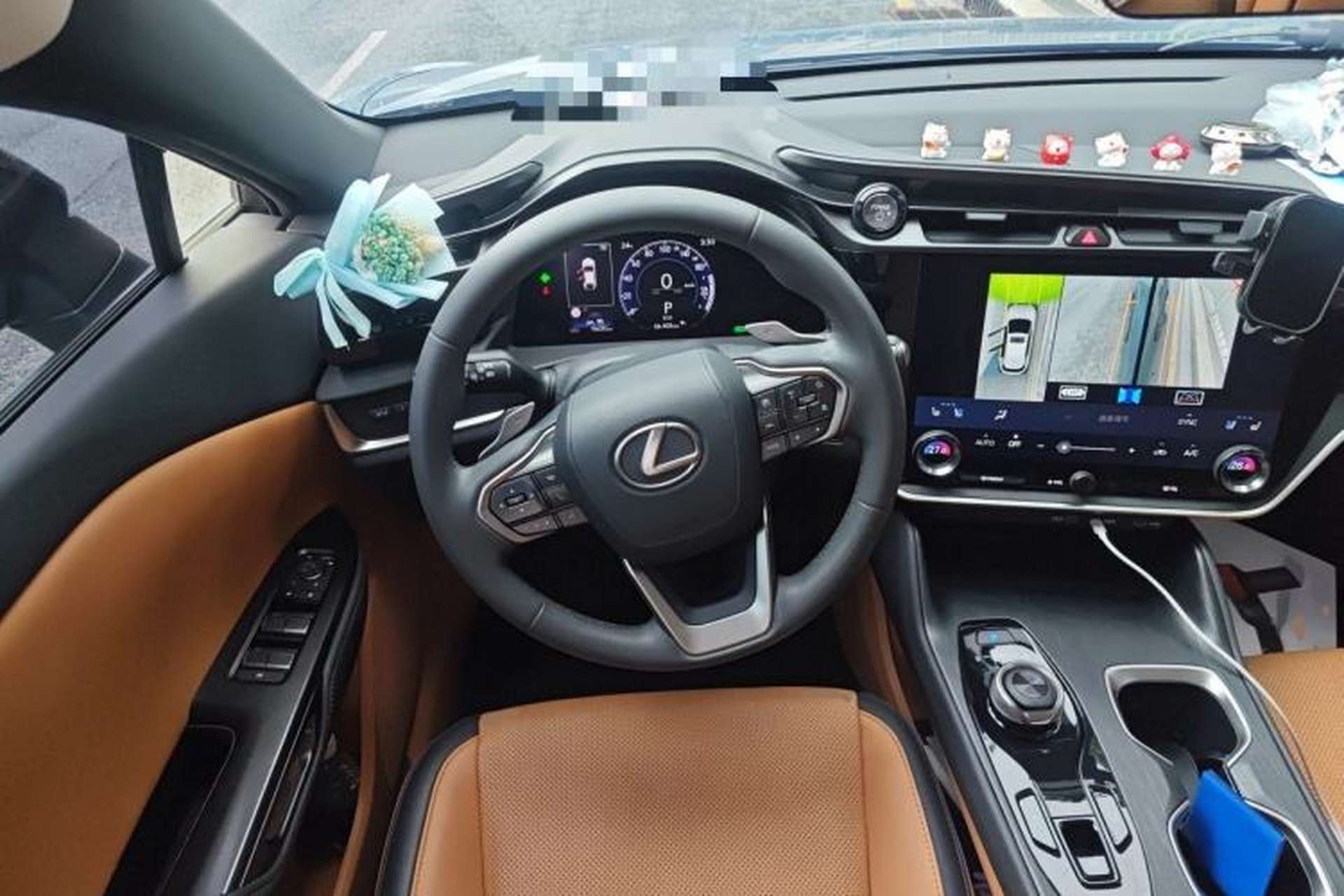 Used Lexus RZ 2023 450e All-Wheel Drive Luxury Edition Steering Wheel
